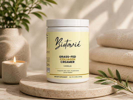 Grass-Fed Collagen Creamer (Vanilla)