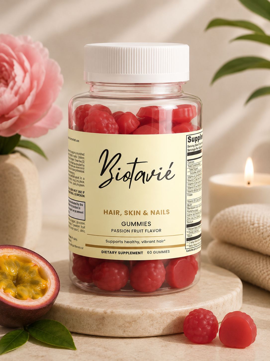 Hair, Skin & Nails Gummies