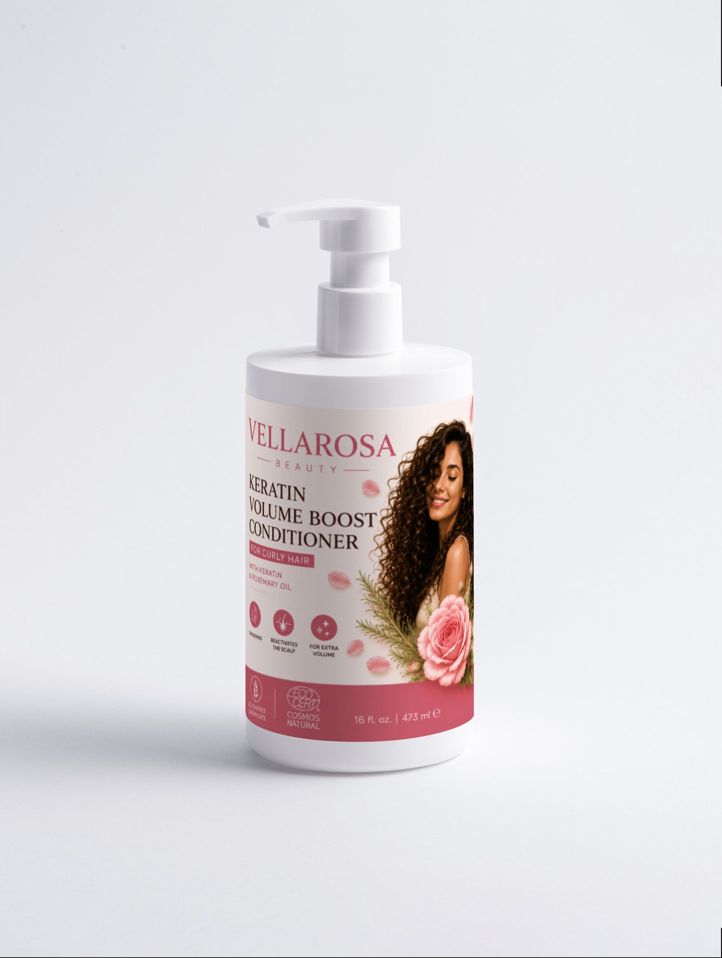 Keratin Volume Boost Conditioner For Curly Hair