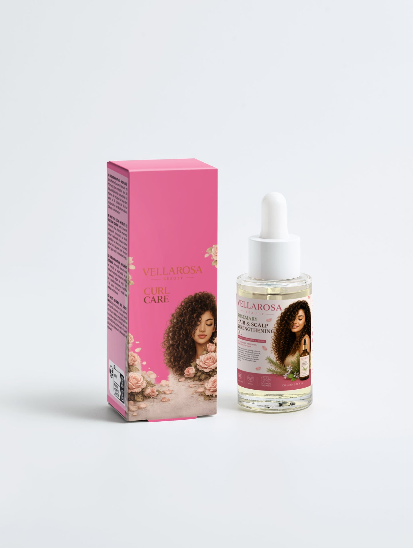 Rosemary Hair & Scalp Strengthening Oil