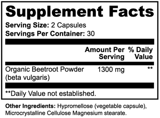 Beetroot Capsules