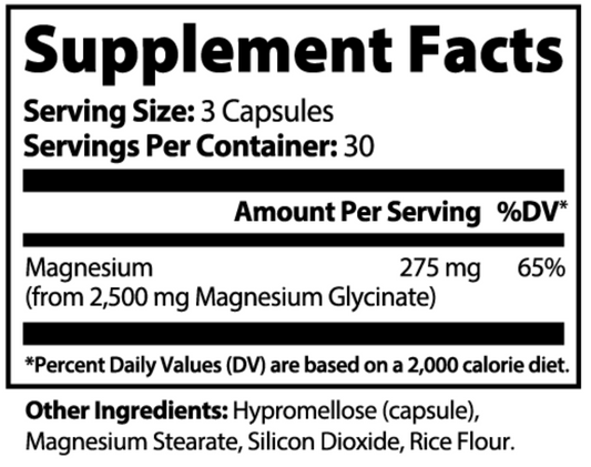 Magnesium Glycinate